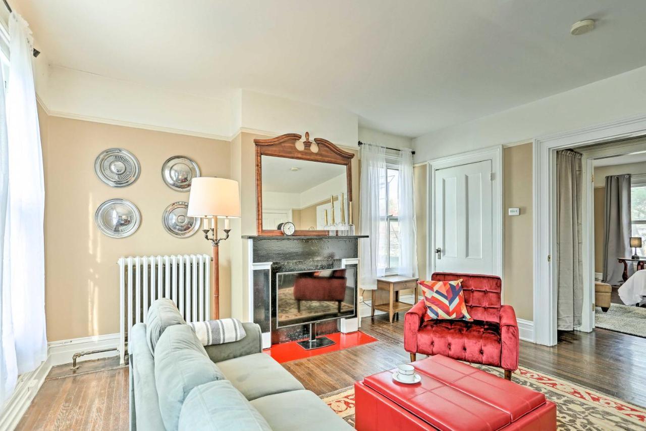 Historic Poughkeepsie Apt - Walkable Location מראה חיצוני תמונה