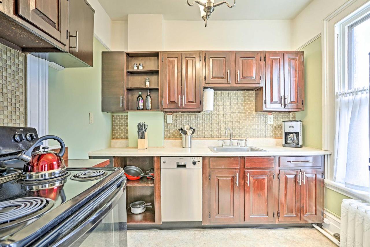 Historic Poughkeepsie Apt - Walkable Location מראה חיצוני תמונה