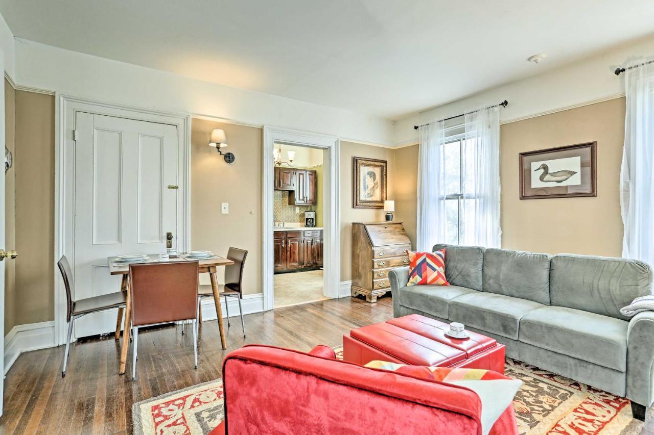 Historic Poughkeepsie Apt - Walkable Location מראה חיצוני תמונה