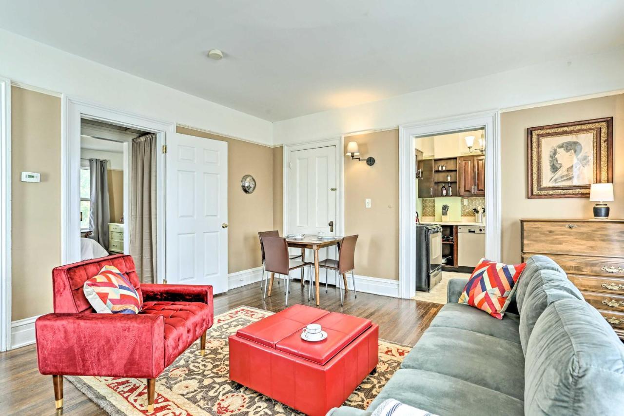 Historic Poughkeepsie Apt - Walkable Location מראה חיצוני תמונה