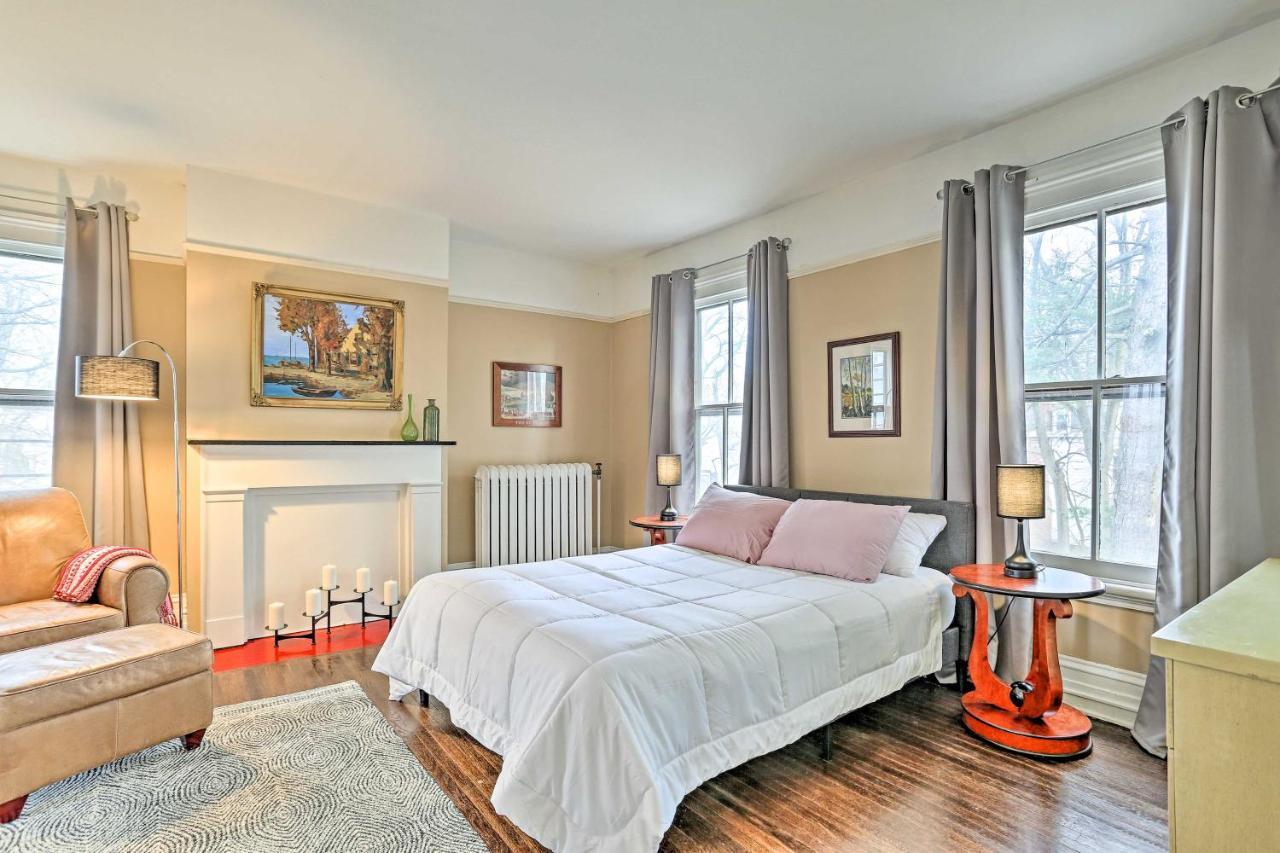 Historic Poughkeepsie Apt - Walkable Location מראה חיצוני תמונה