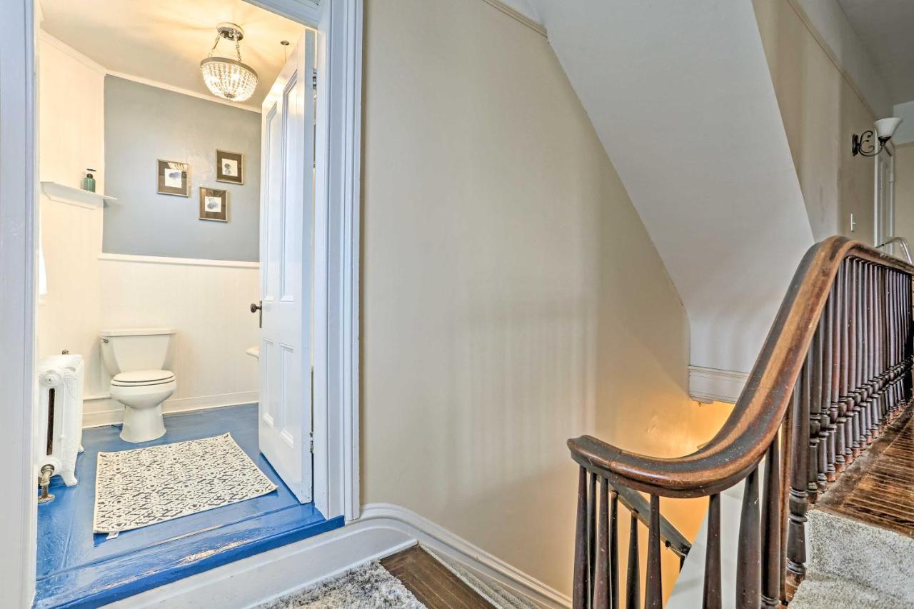 Historic Poughkeepsie Apt - Walkable Location מראה חיצוני תמונה