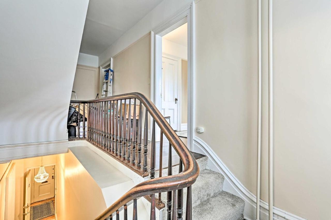 Historic Poughkeepsie Apt - Walkable Location מראה חיצוני תמונה