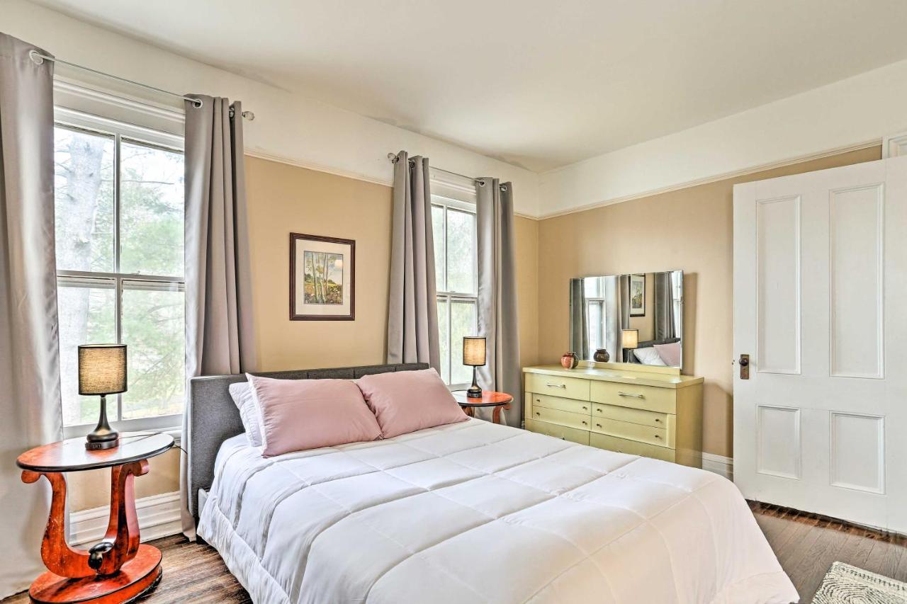 Historic Poughkeepsie Apt - Walkable Location מראה חיצוני תמונה